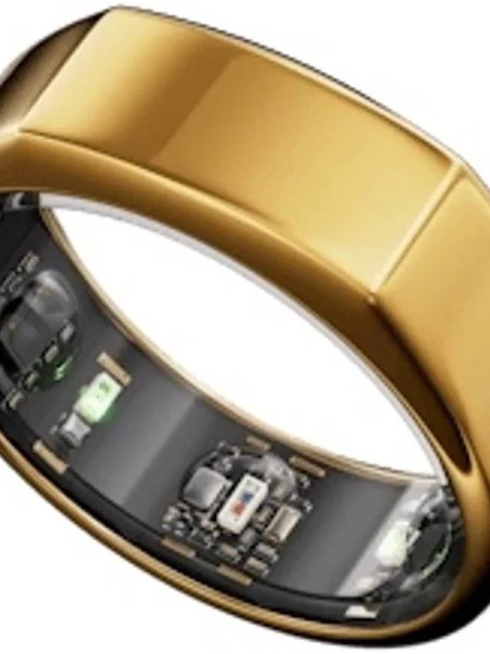 Oura Gold Smart Wellness Heritage Gen 3 Ring - Size 9